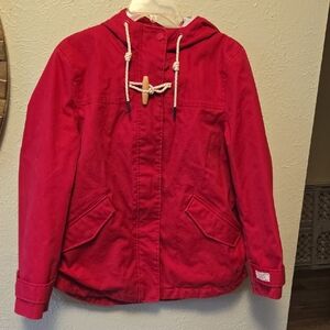 Joules Dark Pink Rain Jacket